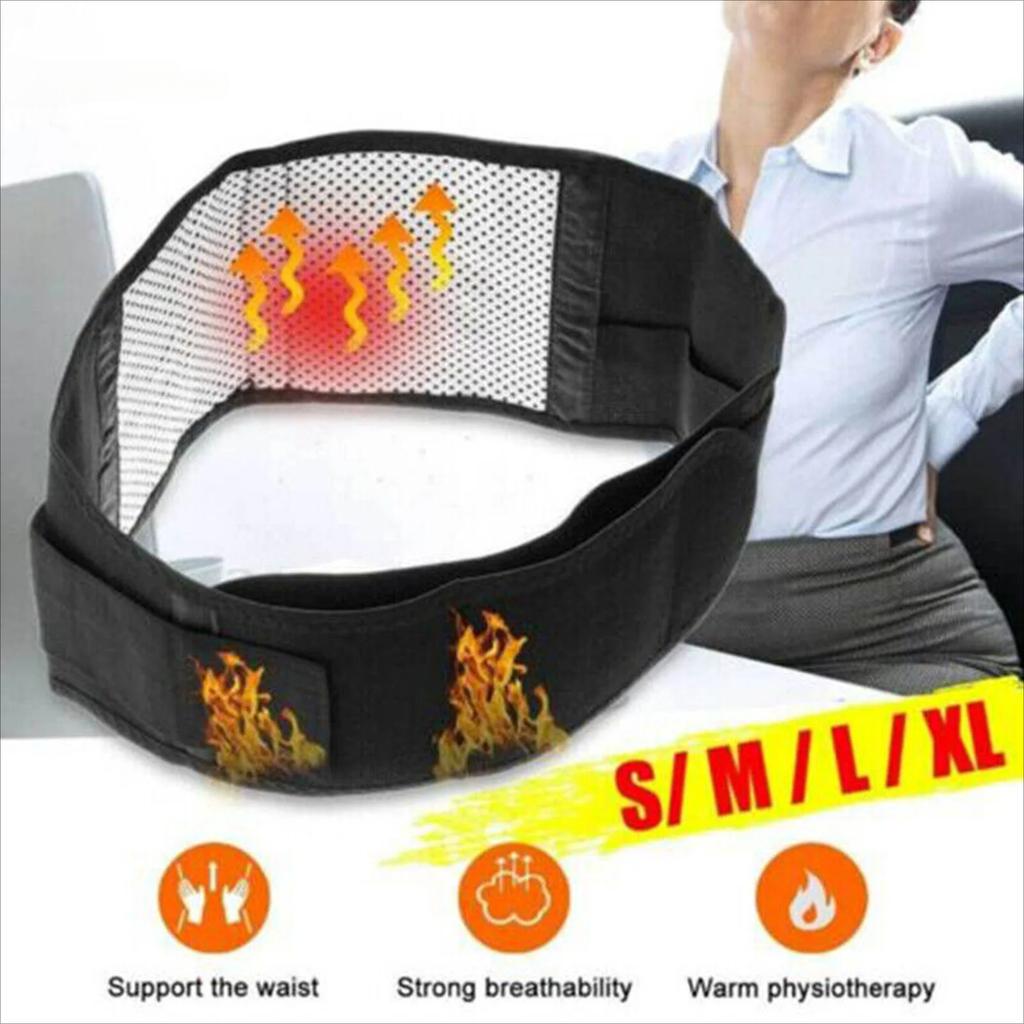 Tourmaline Automatic Heating Belt Adjustable Bracket Magnetic Magnetic Therapy Mesh Joint