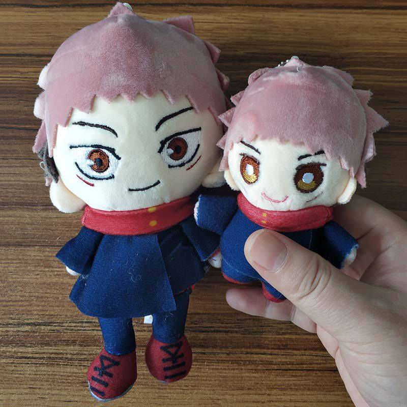 Jujutsu Kaisen Itadori Yuji Plush Toy Soft Doll And Pendant For Every Fan