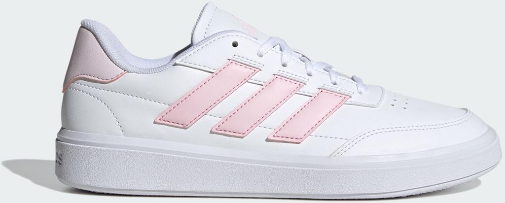 Adidas Courtblock Women's Sneakers (IF6466) Cloudy White/pure Pink/almost Pink