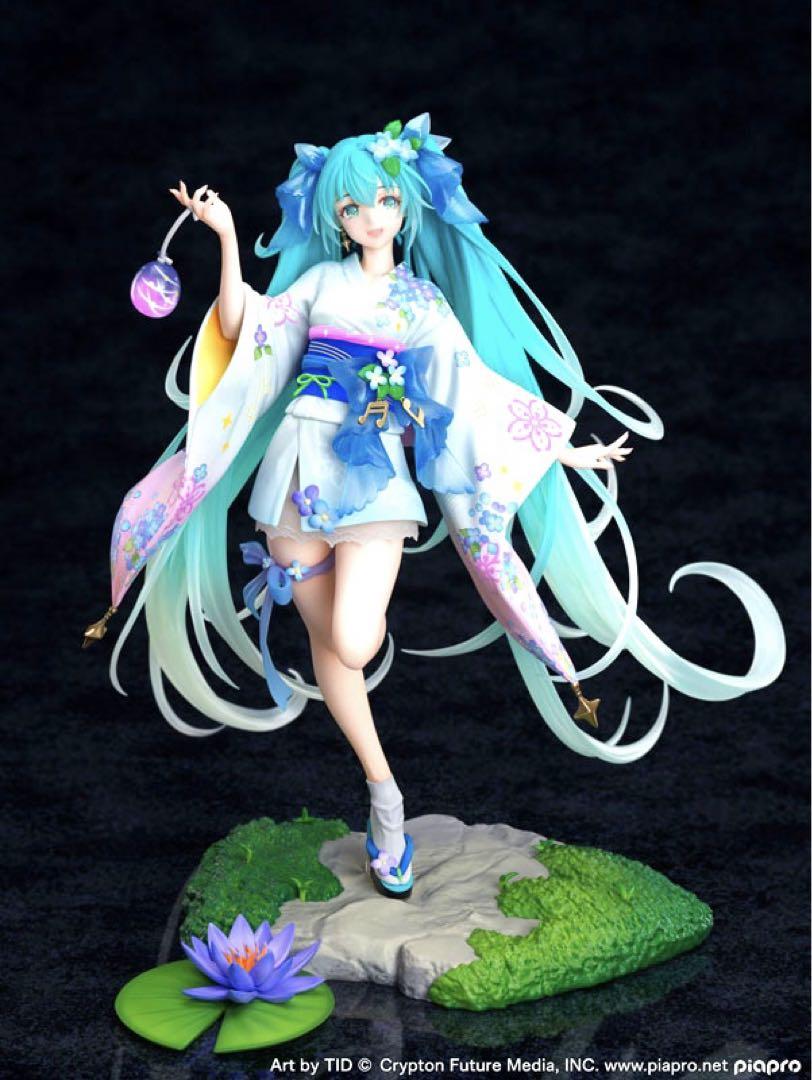 

[USED] Figure: Hatsune Miku Midsummer Fireworks Ver. 1/7 Scale by Furyu