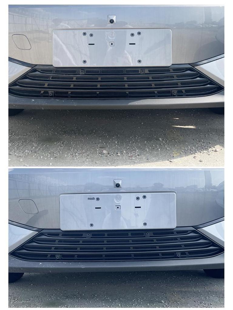 BYD E7 Radiator Insect Protection Net with Buckle