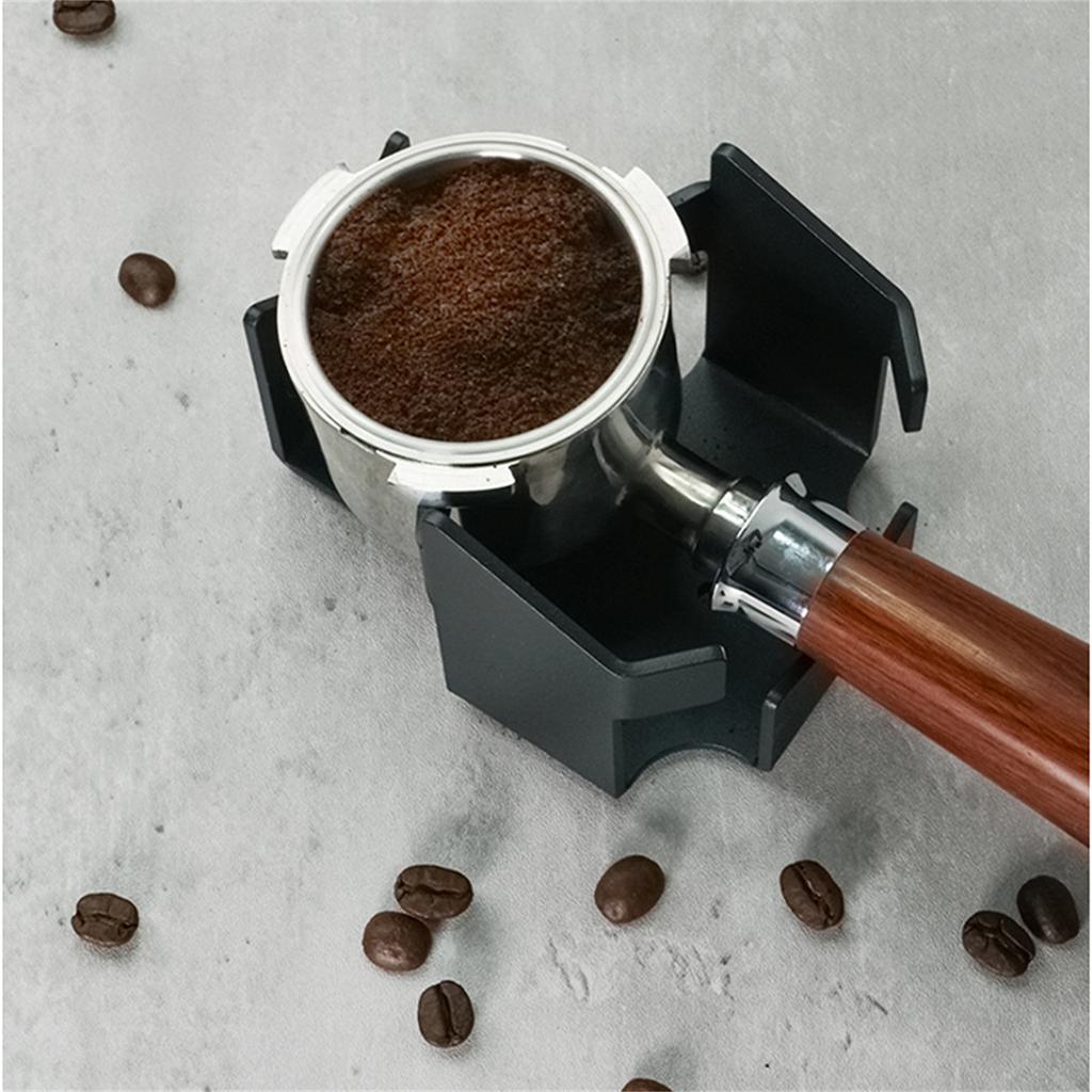 Sturdy Coffee Portafilter Holder Coffee Portafilter Stand Coffee Brewing Tools for 51/53/54/58MM Coffee Portafilters