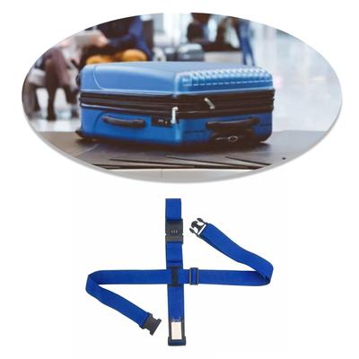 Portable Luggage Suitcase Strap Suitcase Belt Sturdy Baggage Strap Belts Adjustable Luggage Straps Travel Accessorises