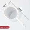 Ultra Fine Mesh Mesh Strainer With Handle Mini Plastic Colander Separation Net Food Juice Strainer Yogurt Mesh Sieve Kitchen Use
