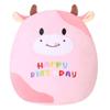 Cat Birthday Squishmallows Cow Unicorn Plush Toy Cute Doll Cartoon Kids Gift