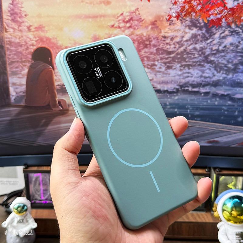 Fashion Ultra-thin Matte Magnetic PC Hard Case For Xiaomi 17T Pro 15T Pro 17Pro Max 17Ultra For Magsafe Shockproof Protect Cover