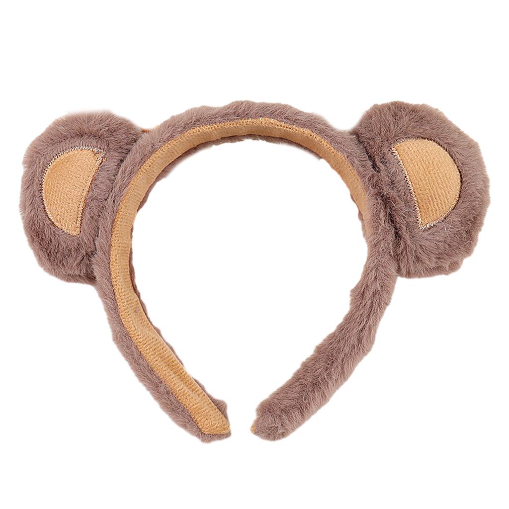 Cute Bear Headband for Womens Girls Daily Wearing Party Fancy Dress Cosplay Hair Accessories