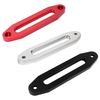 10inch Billet Aluminum Hawse Fairlead for Synthetic Winch Rope Cable Guide 8000-15000LBs Capacity Off Road Adventure Use