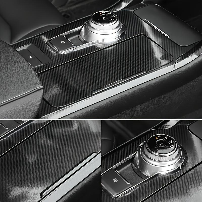 1 Roll High-Gloss Carbon Fiber Film / 6D High-Gloss Carbon Fiber Coating Film/ PVC Material / Bubble-Free Adhesive
