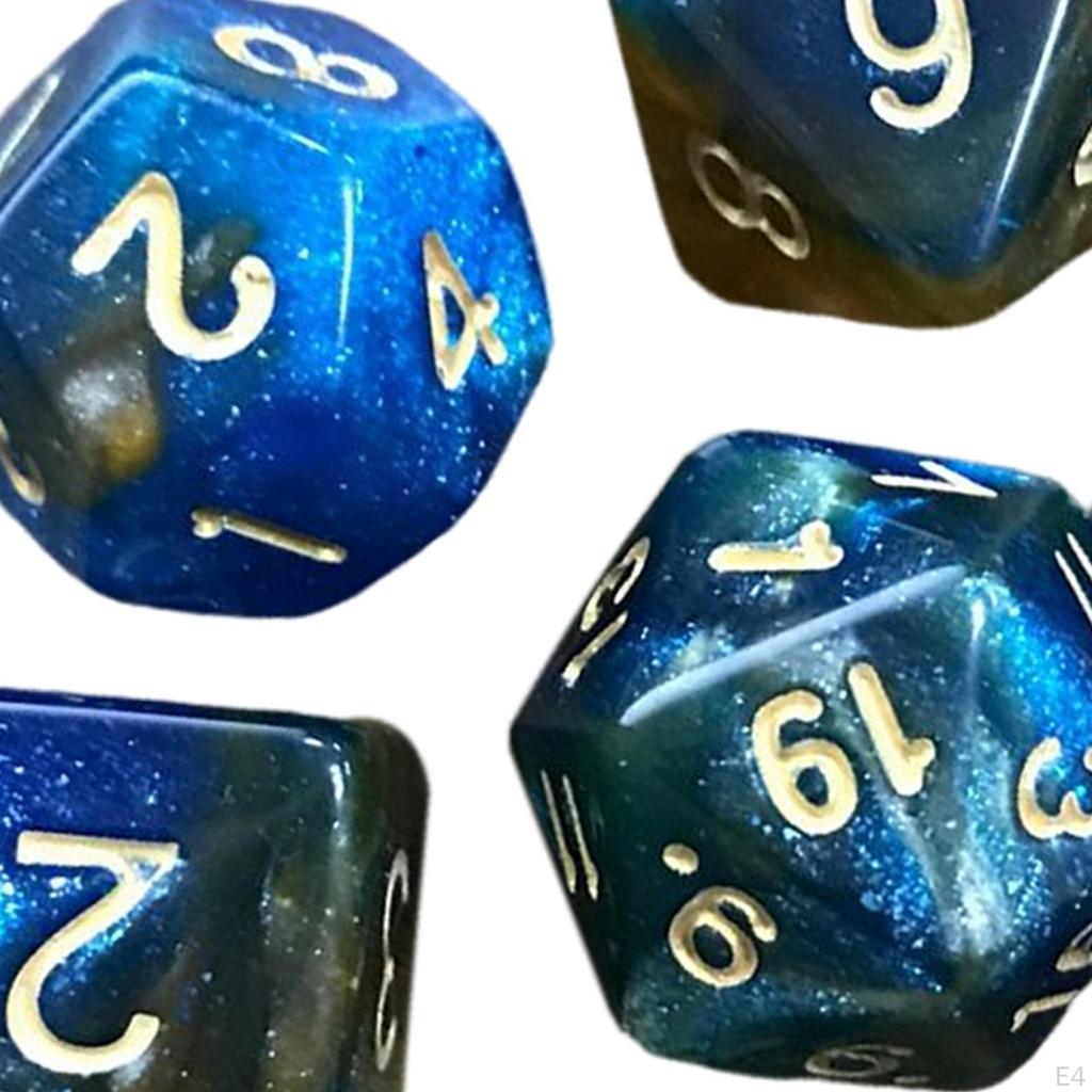 7-teiliges Astrologie-Set Spiel Unterhaltung Spielzeug Party-Spiel Astrologisch für Bar Sternbild