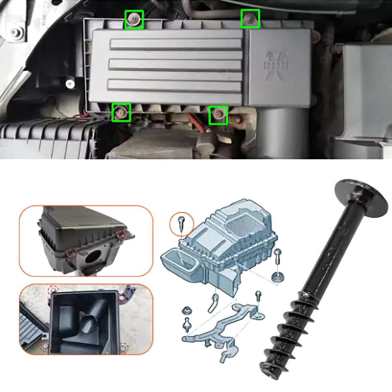 10/20PCS Car Air Filter Box Screws OE WHT002087 WHT000669 Filter Housing Fastener Bolts Air Filters 7