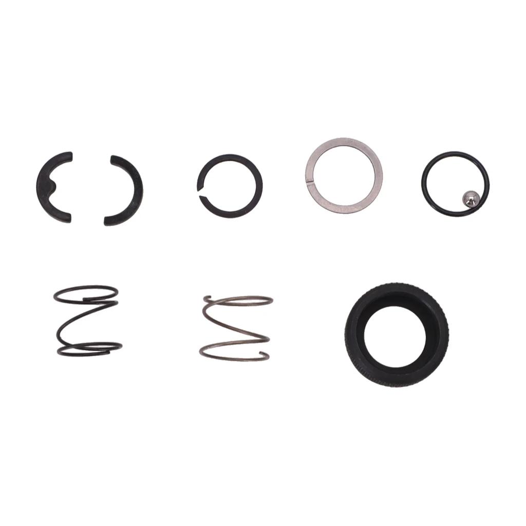 Metal Ball Kit Spring Steel Ball As Picture Replacement Spring Steel Ball Hand For DCF850B Driver Spring Ball Kit