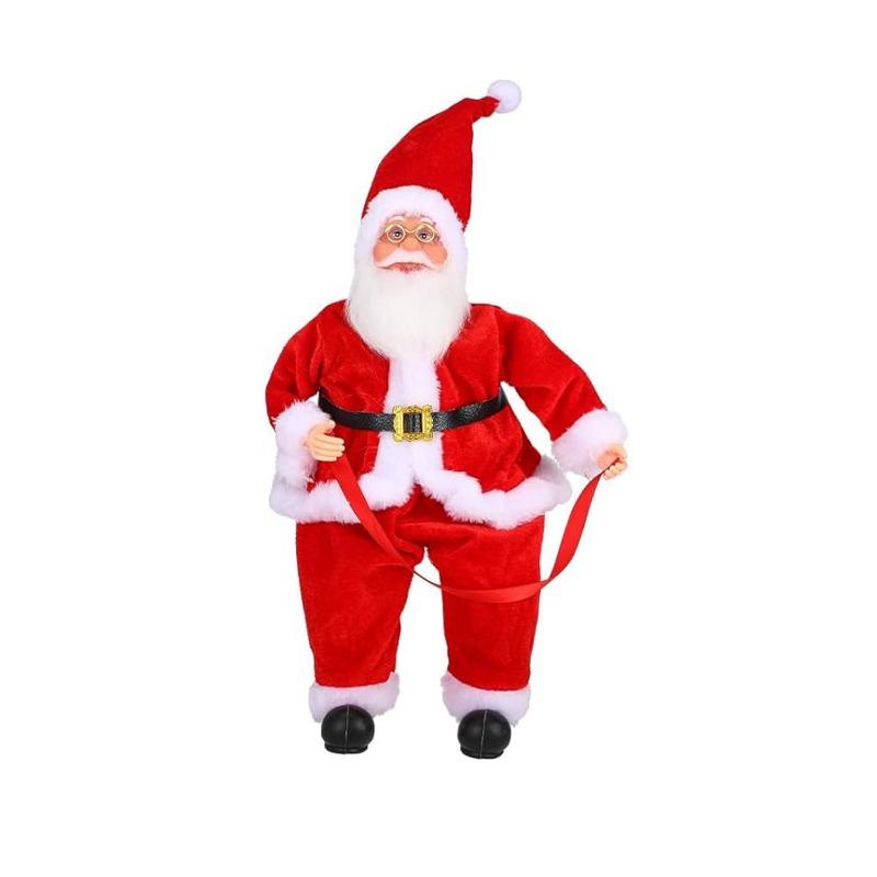 

2 шт./компл. Наряд Санта Гусь Декор для газона Рождественский наряд Гусь для крыльца Уличное украшение двора для праздничной вечеринки M