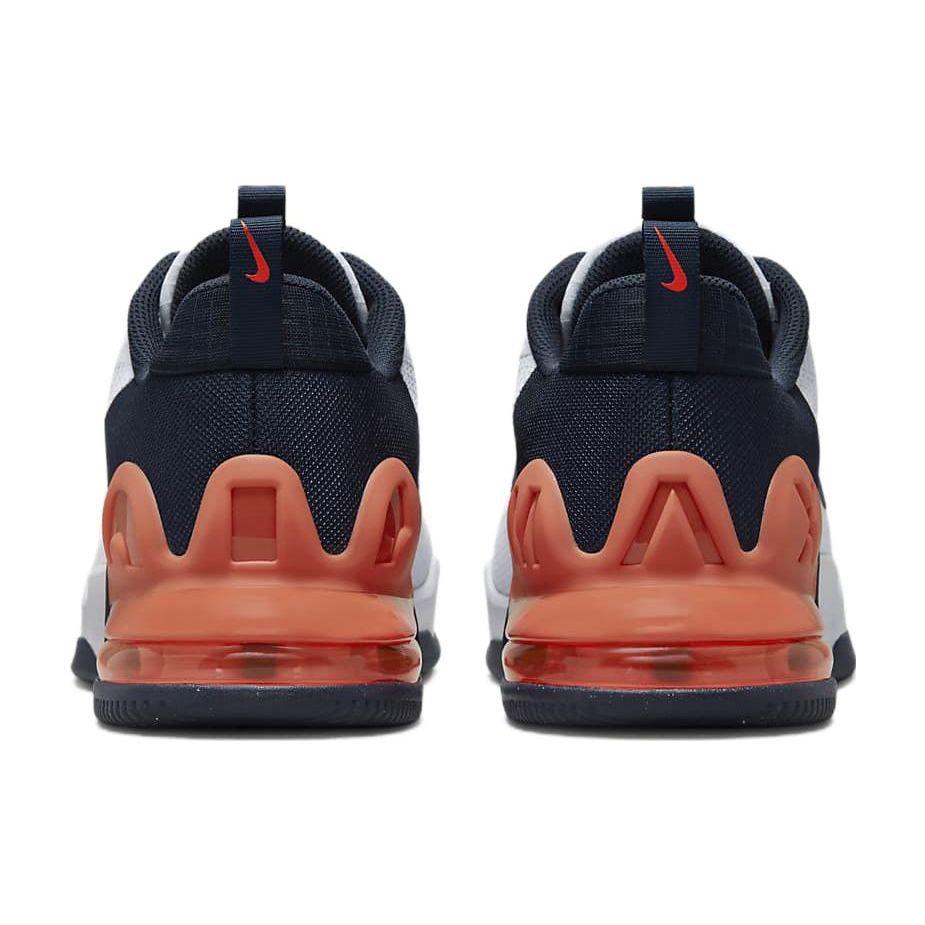 Nike Męskie buty Air Max Alpha Trainer 5 White Obsidian Bright-Crimson DM0829-102