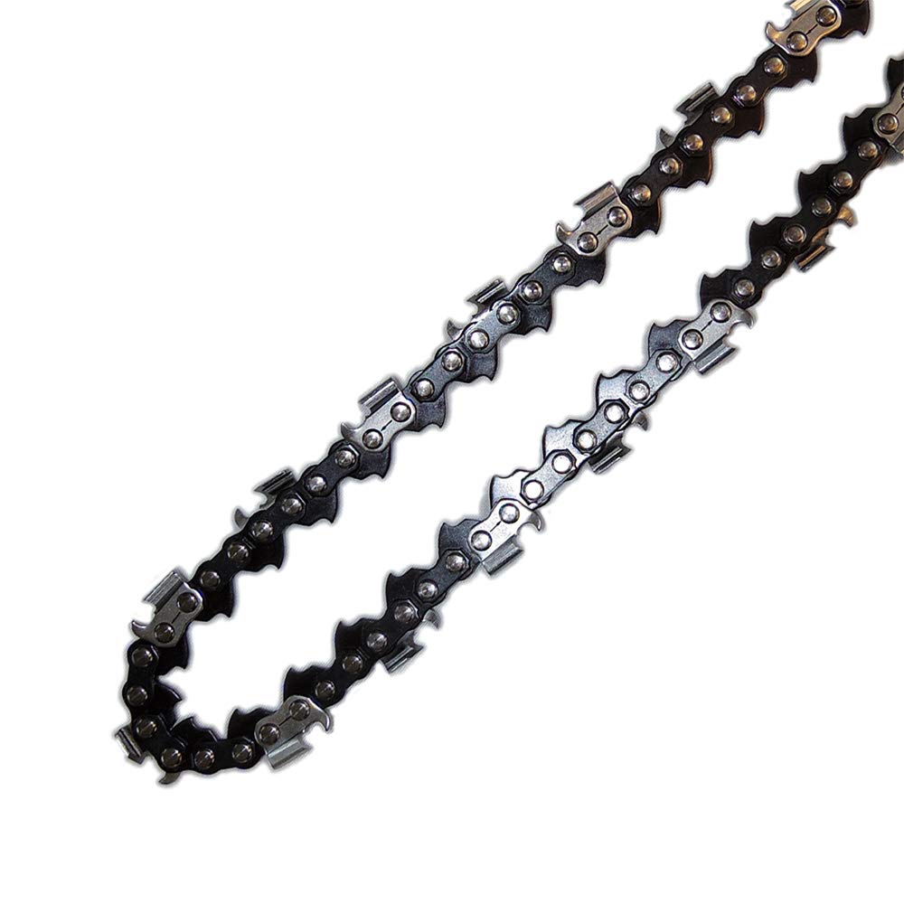 Three Standard Mutohiro Saw Chains, Compatible with 25AP-68E (Husqvarna: H00-68E) and Stihl: 13RMS-68.