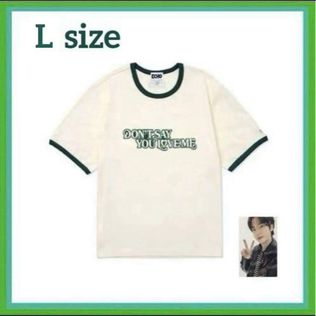 

[USED] JIN [Echo] S/S T-SHIRT L size official item