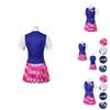 Barbie Charm Princess School Uniform Cosplay Costume For Women