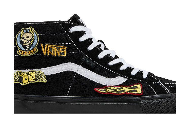 Elijah Berle x Vans Skate Sk8-Hi Decon 'Black'