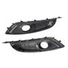 Front Fog Light Bezel Grille Replacement Part Numbers 23142357& 23142358 For Vauxhall Opel Buick Regal 2014-2017