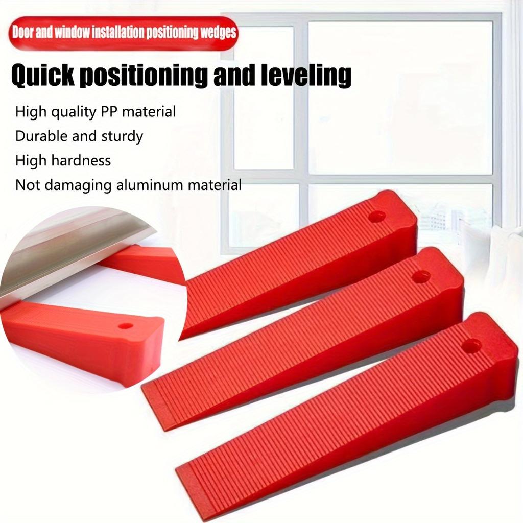 5pcs Plastic Shims Kit - Duty Hard Rubber Shims, Flexible Furniture Levelers,Stackable Shims for Wobbly Table,Chair,Cabinet Fix