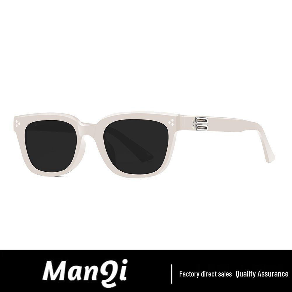 2025 GM High-End UV Sunglasses: Stylish for Women & Men, Net Red, Small Frame, Sun Protection