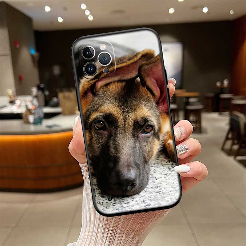 

NH30 German Shepherd Dog Phone Case for OPPO A40 A60 A80 A15 A16 A16K A12 A17 A17K A54 A54S A53 A53S A55 A56 A57 A98 F23 OPPO A54S