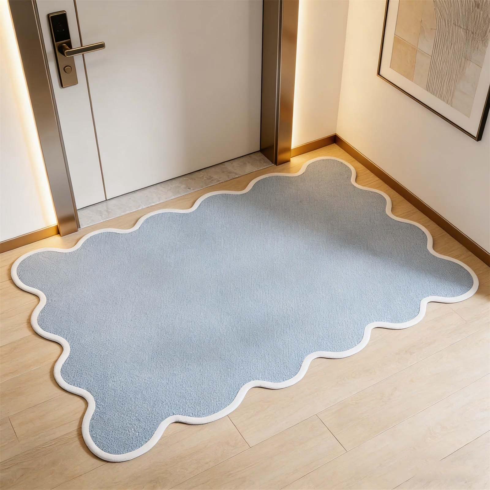 

Outdoor Doormat Front Door Mat, Heavy Duty Non- Welcome Mat For Entrance, Dirt Trapper Rug For Patio Garage High Traffic Area One Size
