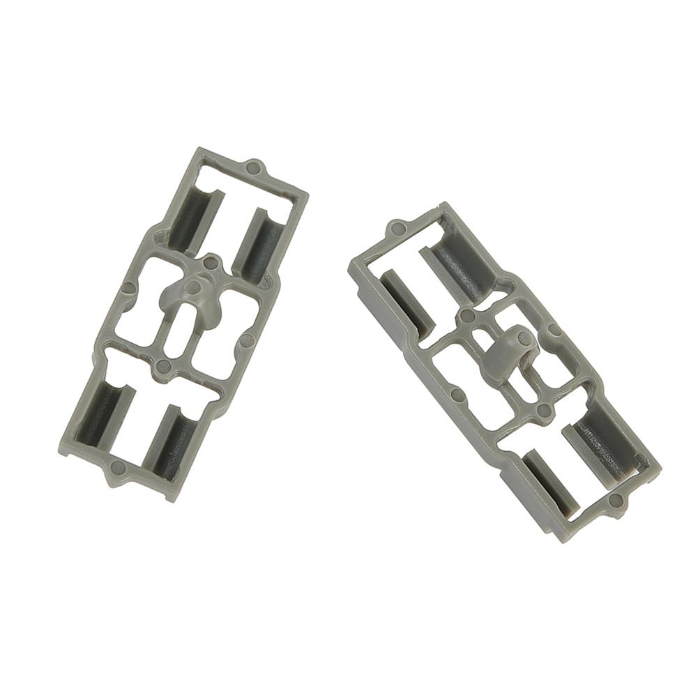 Pro BMW E53 Šedá spona těsnění dveří Přední Zadní 51717006757 8ks Materiál Nylon Kompatibilita Pro Pro Pro Pro 2004 2006 4 4i N62 SAV