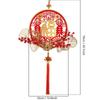 Hanging Spring Festival Pendants Chinese Style Fu Character Pendant  Gift Giving