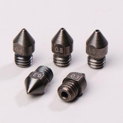 Accesorios para Impresora 3D Boquilla Cr-6Se Mk8 Versión Mejorada S1 Cromo Cobre Zirconio Latón Herramienta