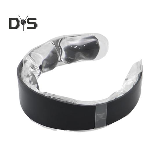 

Летняя охлаждающая трубка для шеи Носимый охладитель для шеи Легкое многоразовое ледяное кольцо На открытом воздухе Предотвращение теплового удара Портативный воротник с обертыванием на шею чёрный