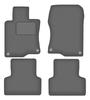 Veloursgraphit-Autofußmatten für: Honda Accord VIII Limousine, Kombi, Tourer (2008-2015)