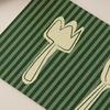 Placemat Soft Tough Non-Slip Heat Insulation Table Mat Oil-Proof Wipeable Easy