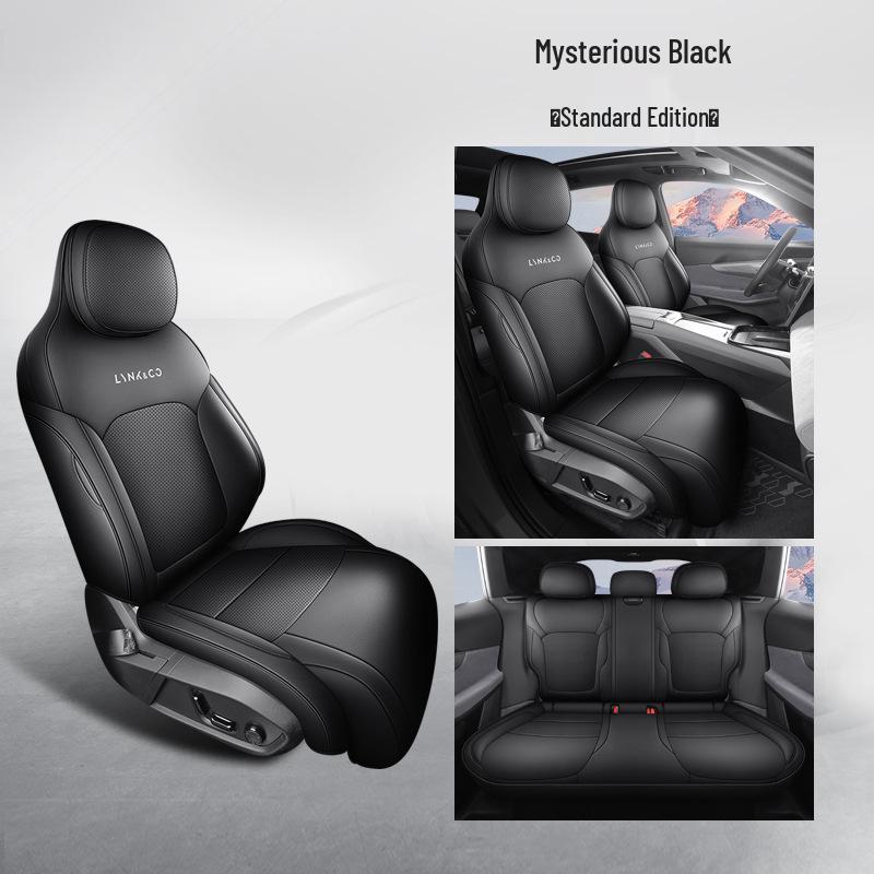 

Универсальный комплект подушек на сиденья из натуральной кожи для пятиместных автомобилей Lynk & Co 08 Specify model year