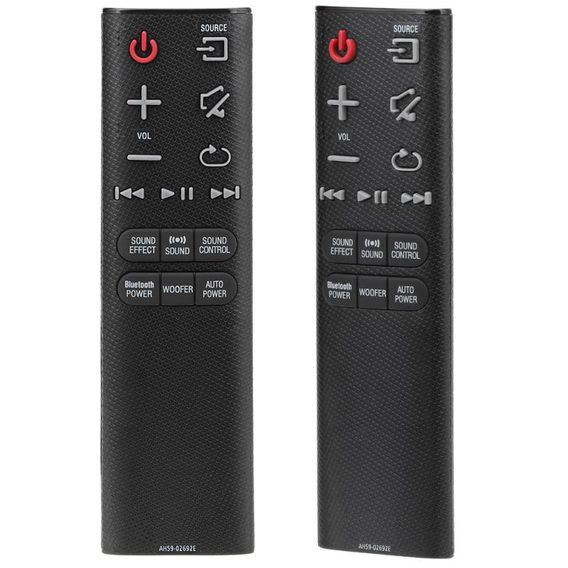 1 Piece For Samsung Ps Wj6000 Hw J355 Hw J450 Bluetooth Audio Sound Bar Wired Subwoofer Ah59-02692E Model Remote Control