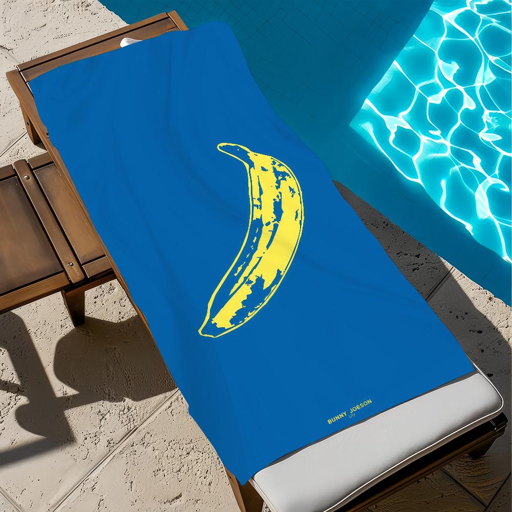 A-Andy ART Towel Large Quick-W-Warhol Drying Microfiber soft Beach Towel for Travel Fitness Sauna Bathing Camping