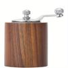Wooden Hand Cranked Pepper Grinder Kitchen Spice Seasoning Bottle Manual Coffee Bean Grinder