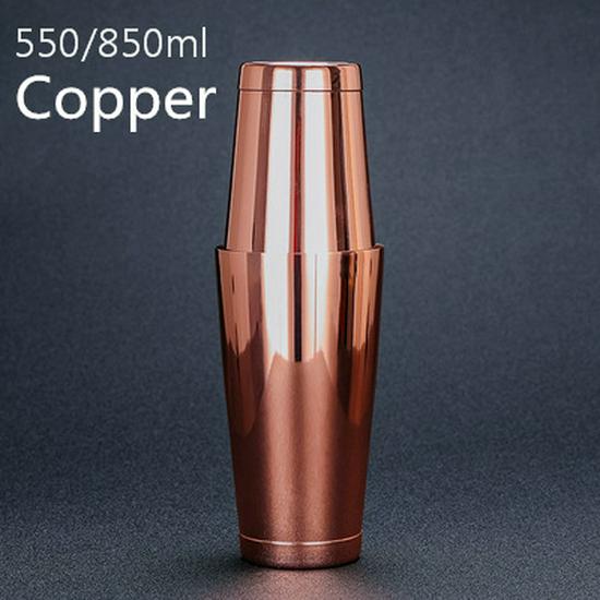 

Шейкер для коктейлей Boston из нержавеющей стали 304 — инструмент для американского бара