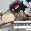 Lithium Chain Saw Lightweight Portable   Upgrade Tools for Garden Logging