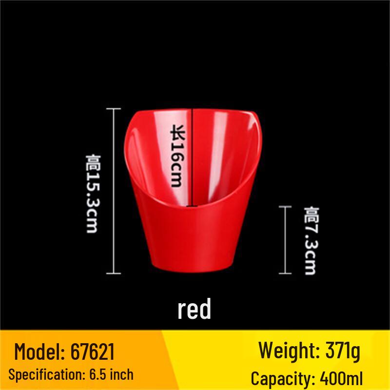 A5 Melamine Slanted Serving Bowl