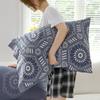 1 Pair Pillow Covers, Easy To Wash for All Seasons, Floral Pattern, Skin-friendly and Comfortable Pillowcase, Without Pillow Inserts