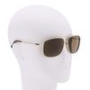 Unisex Sunglasses with Polarized Lenses GG0836SK 002 Gold Brown [Gucci]