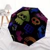 Splatoon? Automatic Windproof Folding Umbrella, Travel Umbrella for All Occasions, Cartoon Portable Umbrella A0823019