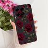 Luxury Flower Butterfly Bow Pattern Casing For Tecno Camon 30 30s Pro 30 Premier Back Cover Clear Soft Silicone Phone Case