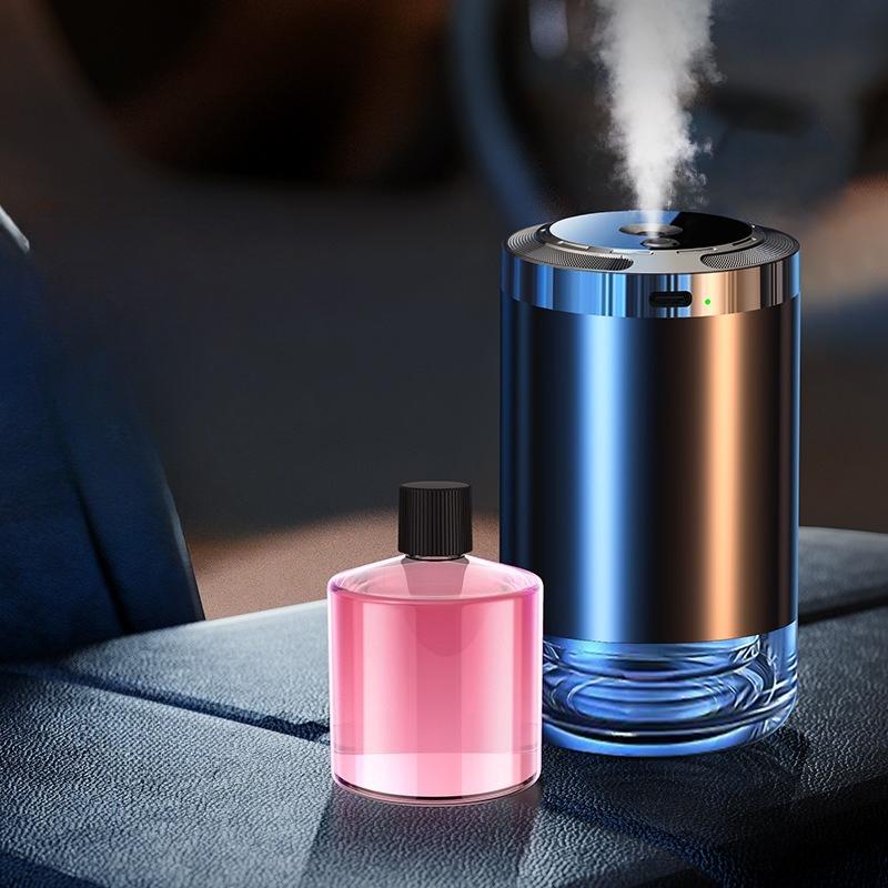 Smart Car Aromatherapy Diffuser, Natural French Scented Essential Oil/Perfume,Essential Oil Diffuser, Long-lasting Freshness