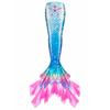 Coda da Sirena per Bambina Costume da Bagno Sirena per Bambina Costume da Bagno Principessa Ariel Esplosione Transfrontaliera