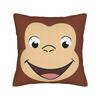 Pillow Cover Curious Georges  Novelty Pillow Case For Couch Sofa Bedroom Pillowcases