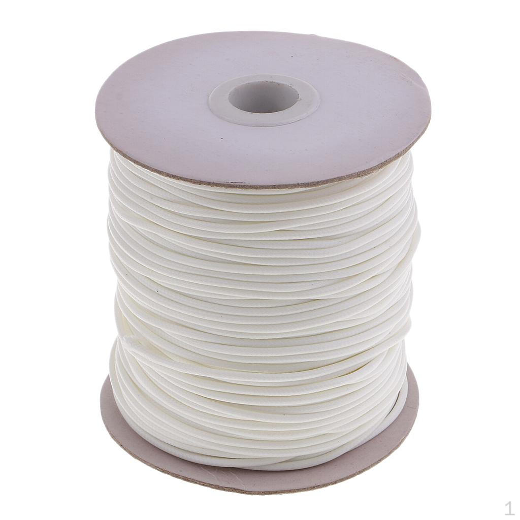 Naehgarn Leather Sewing Thread for Shoes Luggage, 80m 2mm