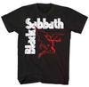 Black Sabbath Creature  Mens Rock and Roll Music Classic Band Tee Black Unisex T-Shirt