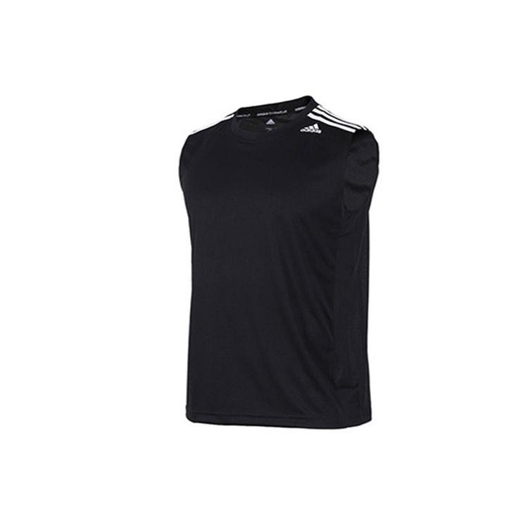 adidas All World Sleeveless Knitted Vest Men Black Men s F84546 S